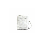 Bottega Veneta Large Cassette White Tote Bag - Jiaxyk